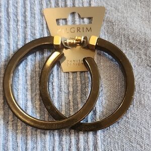 Pilgrim Gold And black Hoops